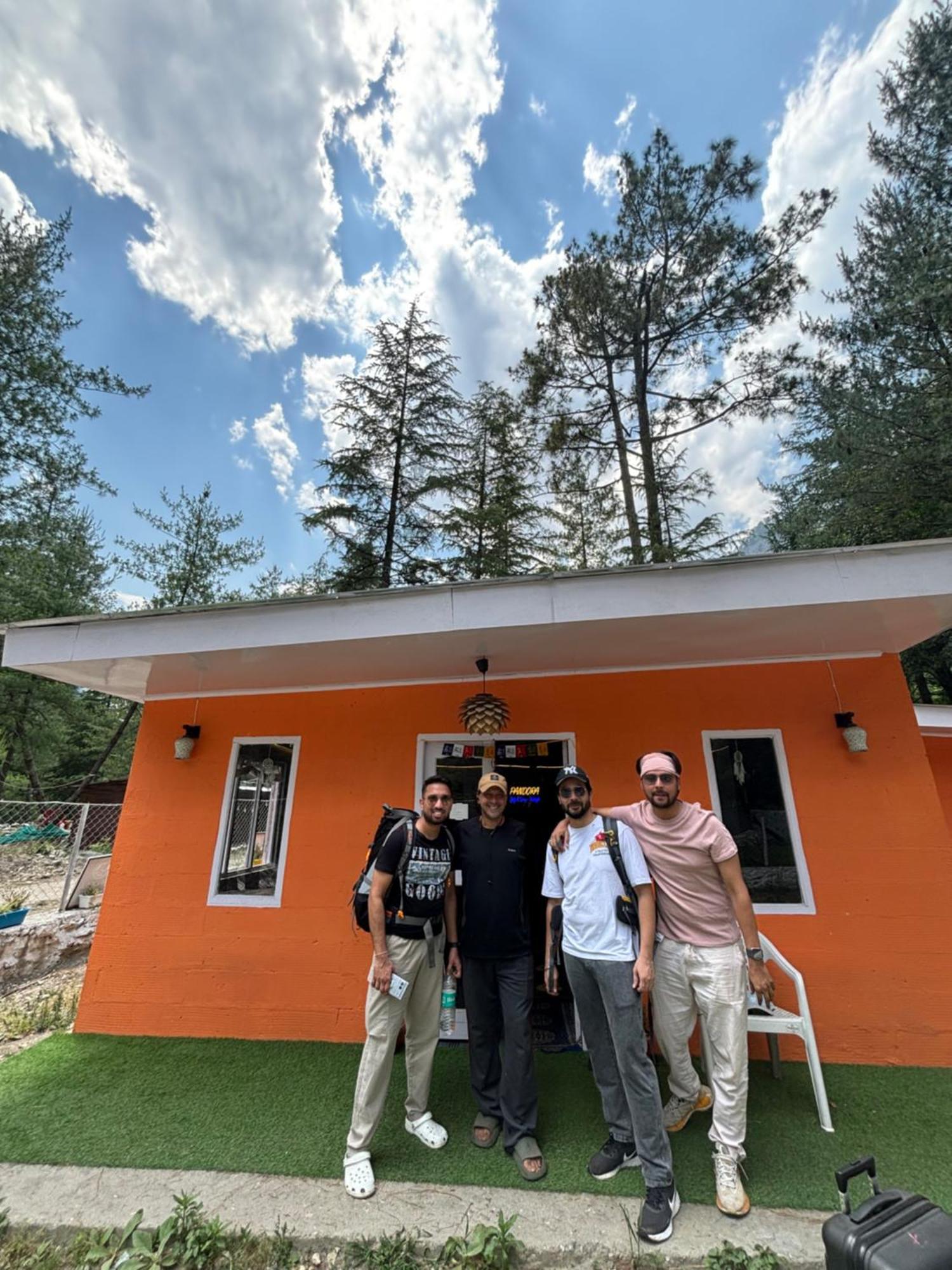 Pandora Riverside Cafe & Stay Kasol Exterior foto