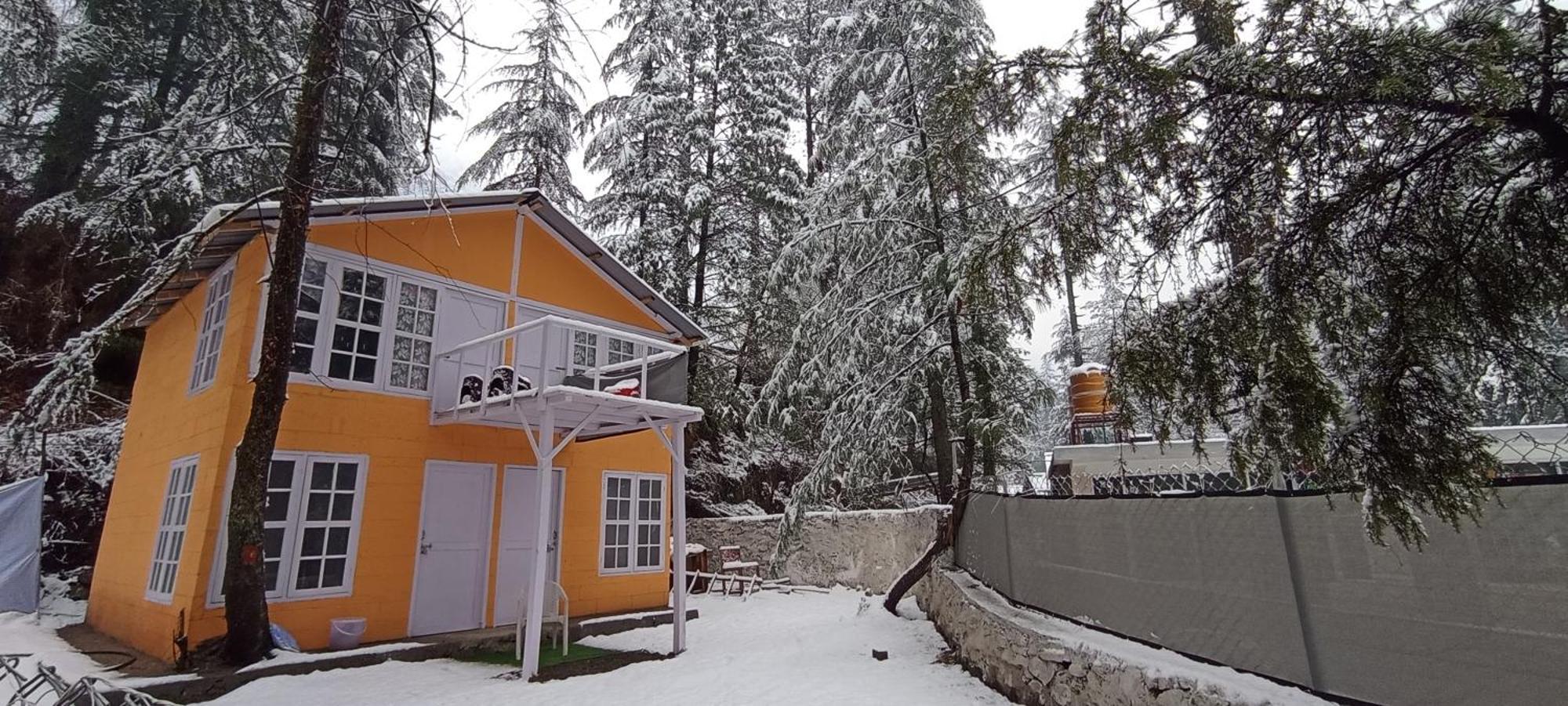 Pandora Riverside Cafe & Stay Kasol Exterior foto