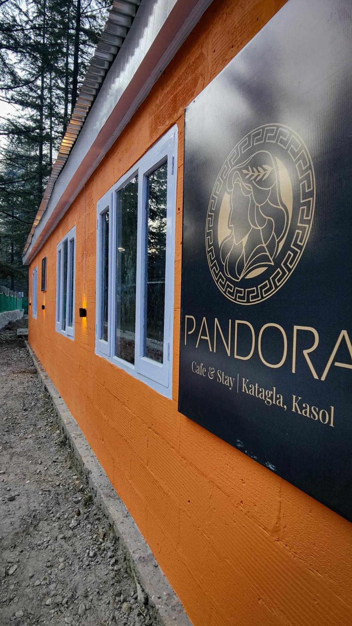 Pandora Riverside Cafe & Stay Kasol Exterior foto