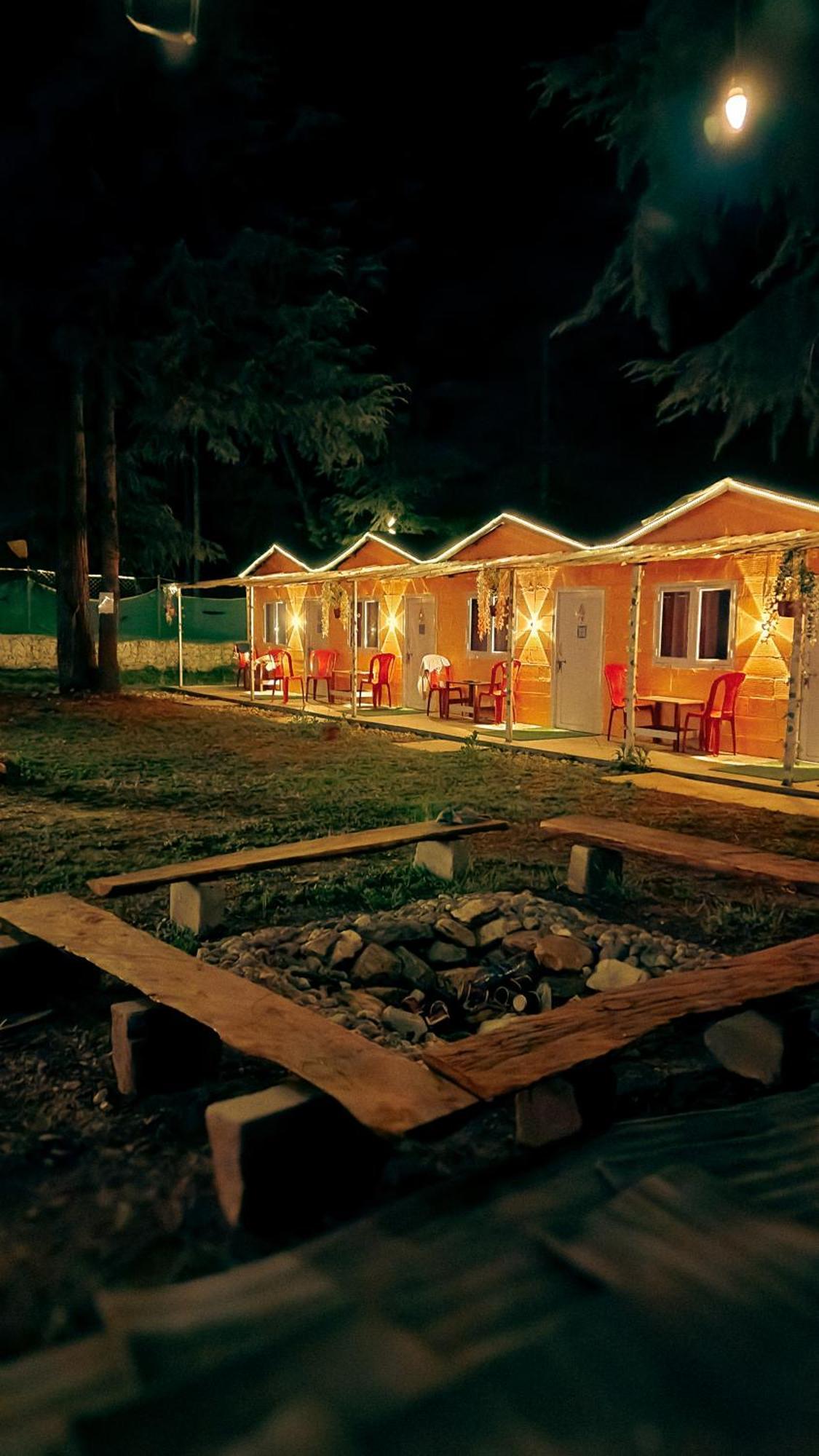 Pandora Riverside Cafe & Stay Kasol Exterior foto