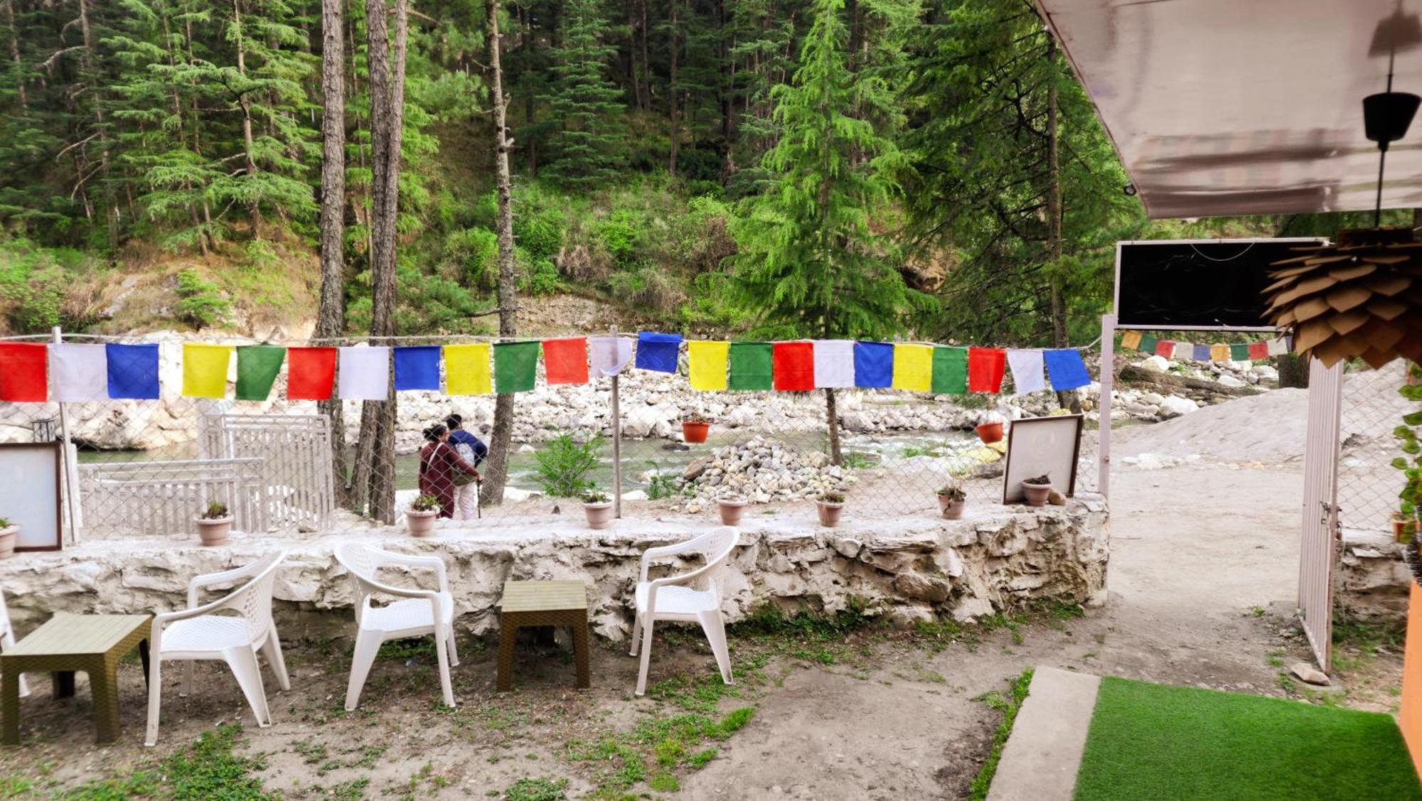 Pandora Riverside Cafe & Stay Kasol Exterior foto