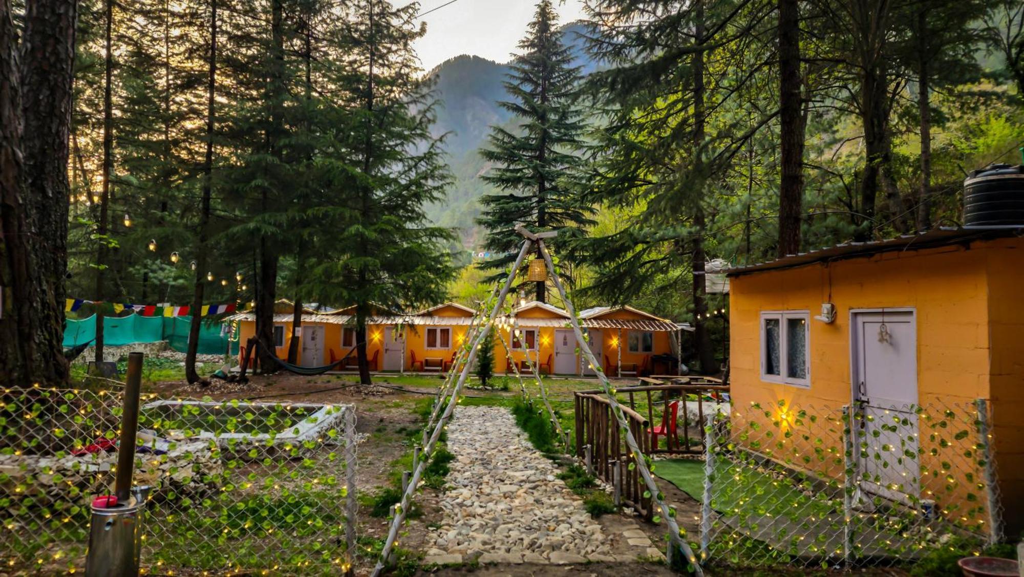 Pandora Riverside Cafe & Stay Kasol Exterior foto